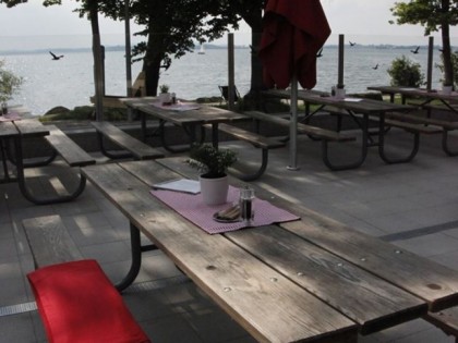 照片: Strand-Kiosk Inselblick