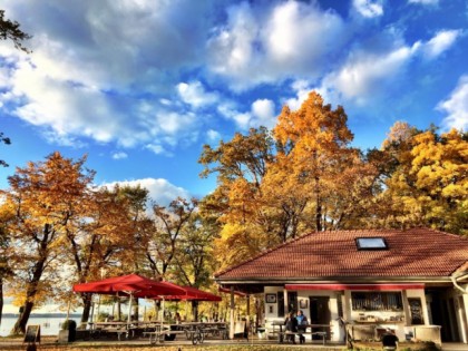 照片: Strand-Kiosk Inselblick