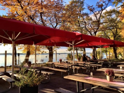 照片: Strand-Kiosk Inselblick